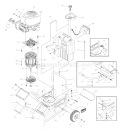 Part Location Diagram of 191990GS Briggs and Stratton Bracket, Retaining, Panel
